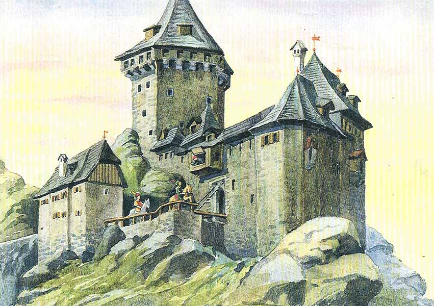 zeichnung-burg