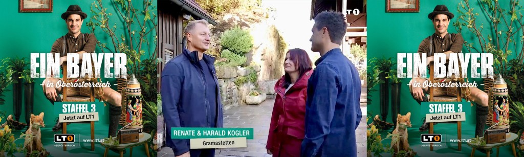 Ein Bayer in OÖ – Besuch auf der Burgruine&nbsp;Lichtenhag